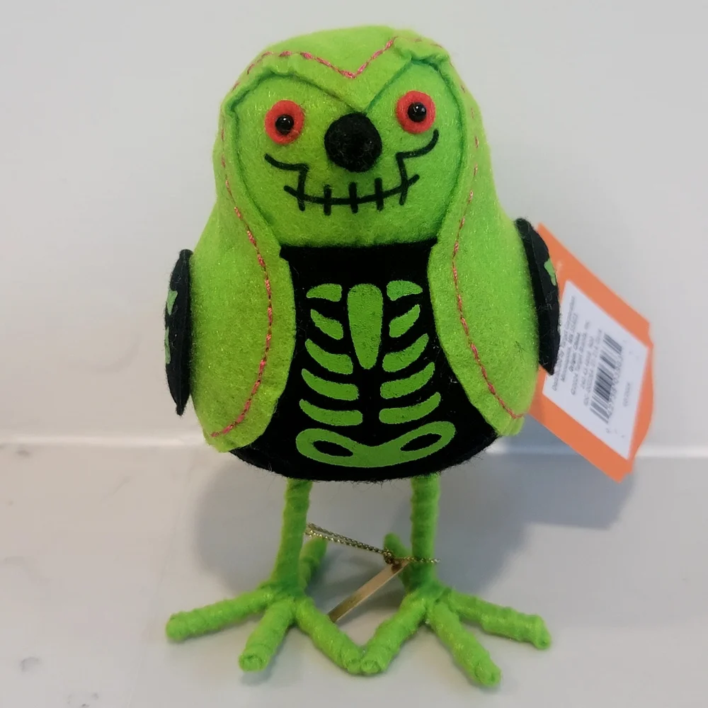 Target’s Wondershop, Feathery Friends Fabric Birds Halloween 2024 